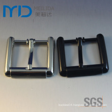 Silver Belt Buckle Custom Metal Belt Pin Buckles